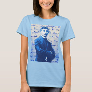 Buchstabe von Kafka T-Shirt