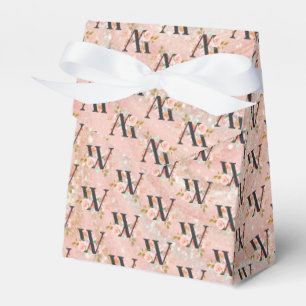 Buchstabe W Geschenkschachtel