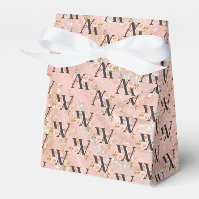 Buchstabe W Geschenkschachtel (Vorderseite)