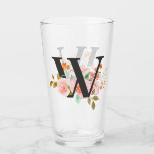 Buchstabe W Glas