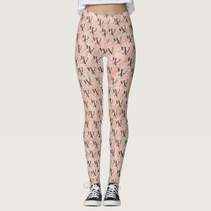 Buchstabe W Leggings