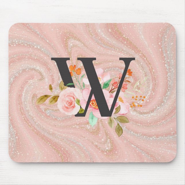 Buchstabe W Mousepad (Vorne)