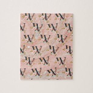 Buchstabe W Puzzle
