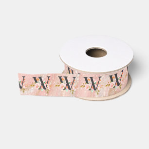 Buchstabe W Ripsband