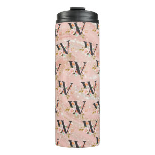 Buchstabe W Thermosbecher