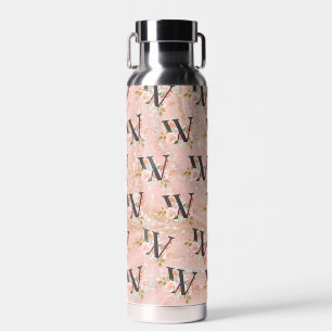 Buchstabe W Trinkflasche