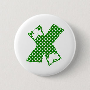 Buchstabe X Button