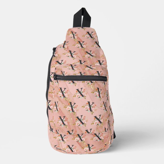Buchstabe X Crossbody Bag (Vorderseite)