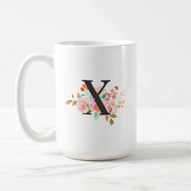 Buchstabe X Kaffeetasse (Links)