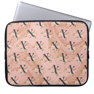Buchstabe X Laptopschutzhülle