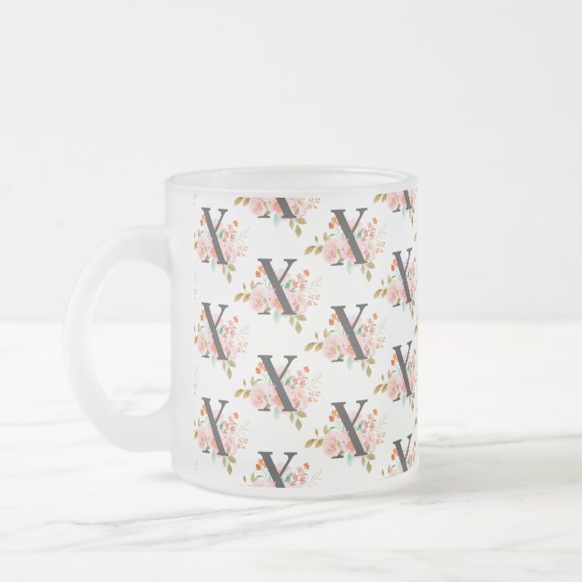 Buchstabe X Mattglastasse (Links)