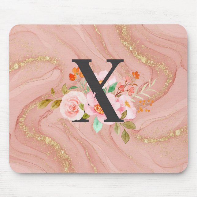 Buchstabe X Mousepad (Vorne)