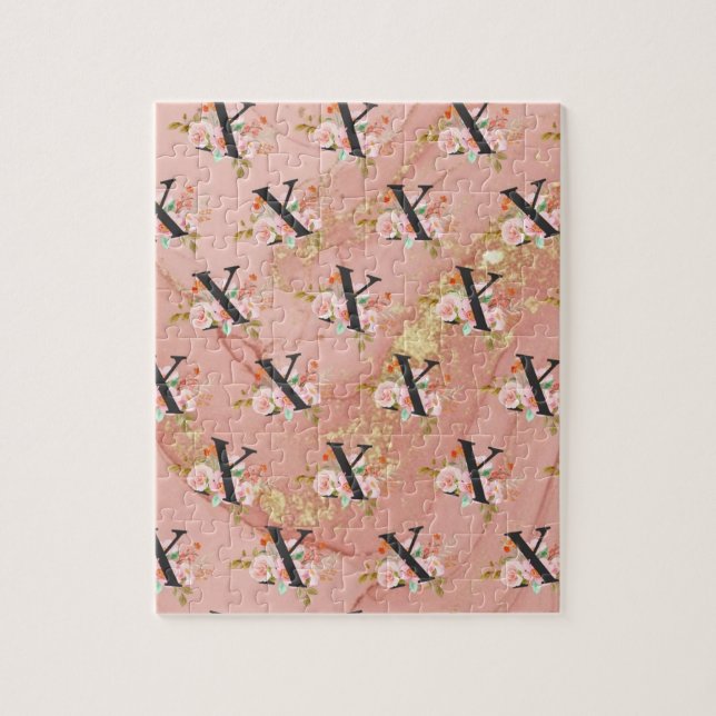 Buchstabe X Puzzle (Vertikal)