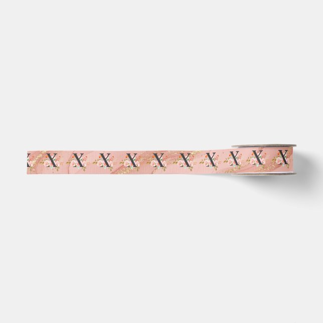 Buchstabe X Ripsband (Vorderseite)