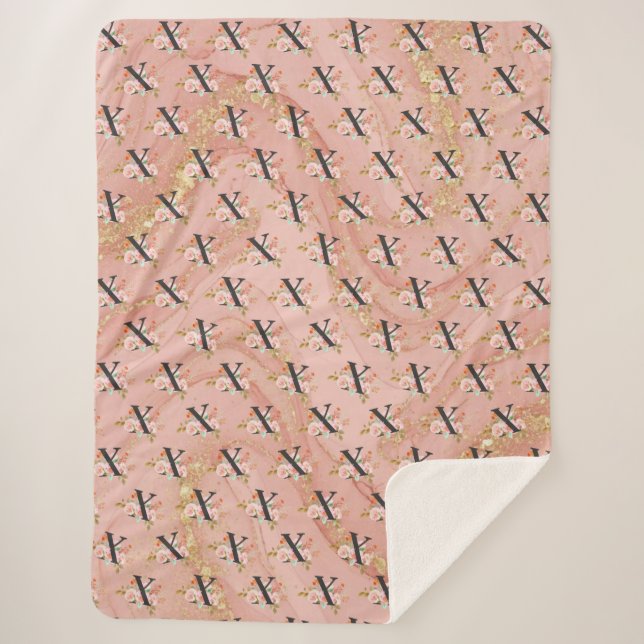 Buchstabe X Sherpadecke (Vorderseite)