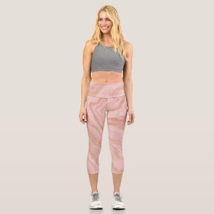 Buchstabe Y Capri Leggings