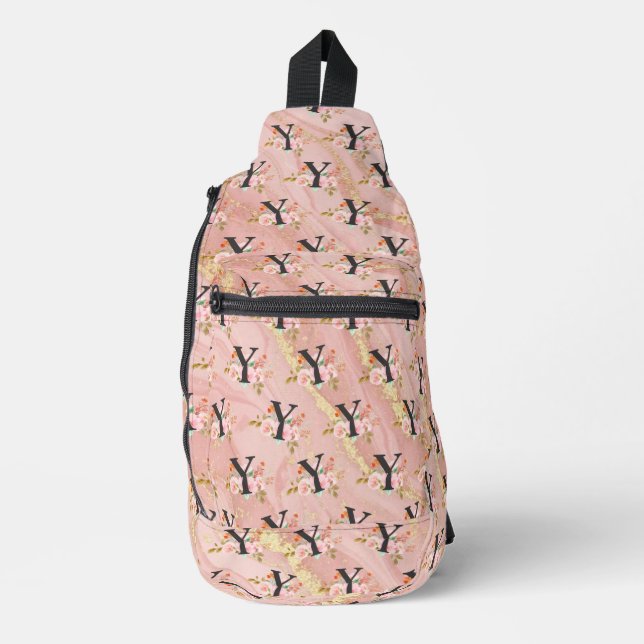 Buchstabe Y Crossbody Bag (Vorderseite)
