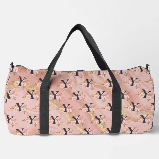 Buchstabe Y Duffle Bag (Vorderseite)
