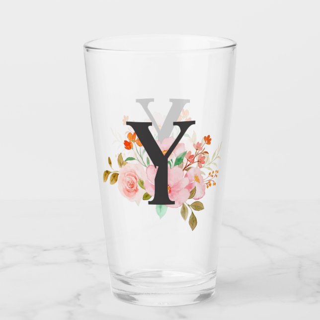 Buchstabe Y Glas (Vorderseite)