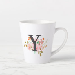 Buchstabe Y Milchtasse