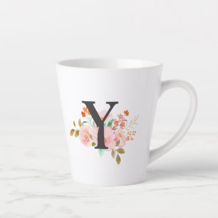 Buchstabe Y Milchtasse