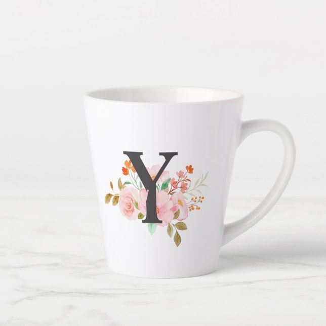 Buchstabe Y Milchtasse (Rechts)
