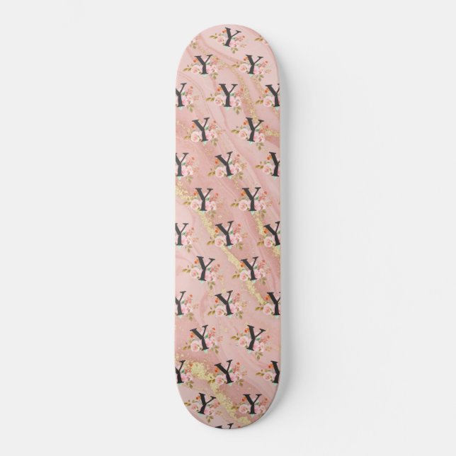 Buchstabe Y Skateboard (Vorderseite)