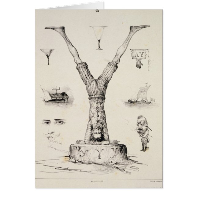 Buchstabe Y von einer Alphabetzündkapsel (Vorne)