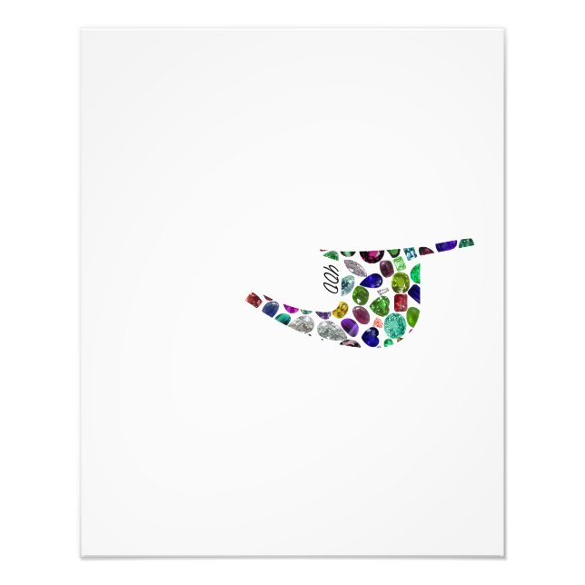 Buchstabe 'YOD' Fotodruck (Vorne)