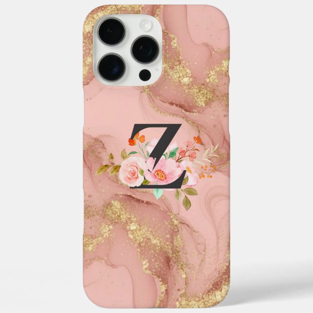 Buchstabe Z Case-Mate iPhone Hülle (Rückseite)