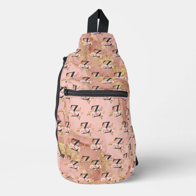 Buchstabe Z Crossbody Bag (Vorderseite)