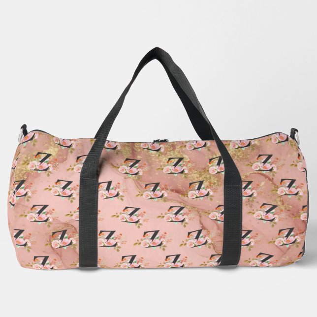 Buchstabe Z Duffle Bag (Vorderseite)
