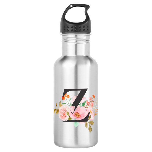Buchstabe Z Edelstahlflasche (Vorderseite)