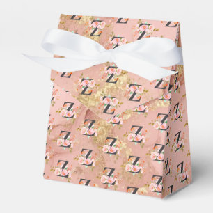 Buchstabe Z Geschenkschachtel