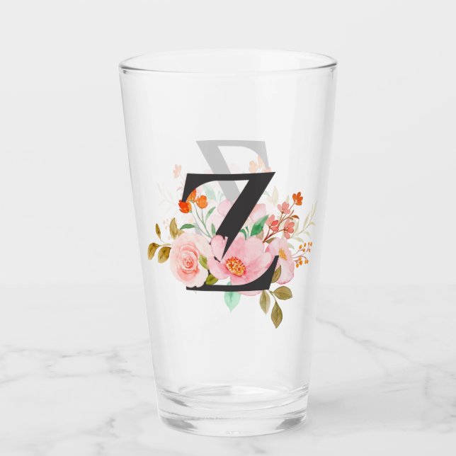Buchstabe Z Glas (Vorderseite)