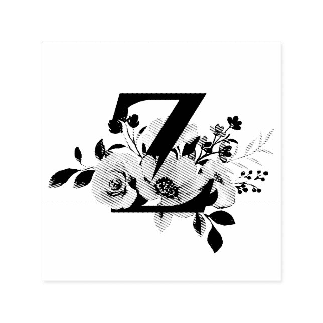 Buchstabe Z Permastempel (Design)