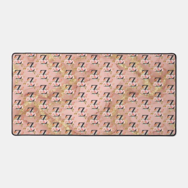 Buchstabe Z Schreibtischunterlage (Vorderseite)