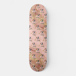 Buchstabe Z Skateboard