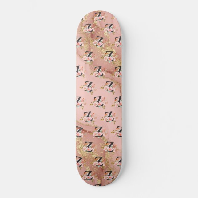 Buchstabe Z Skateboard (Vorderseite)