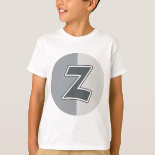 Buchstabe Z T-Shirt