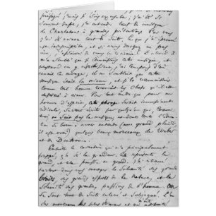 Buchstabe zu Richard Wagner am 17. Februar 1860