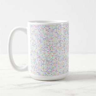 Buchstaben 15oz Tasse