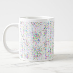 Buchstaben 20oz Tasse