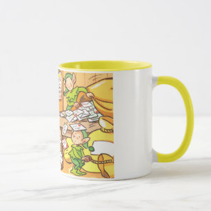 Buchstaben für Sankt Tasse