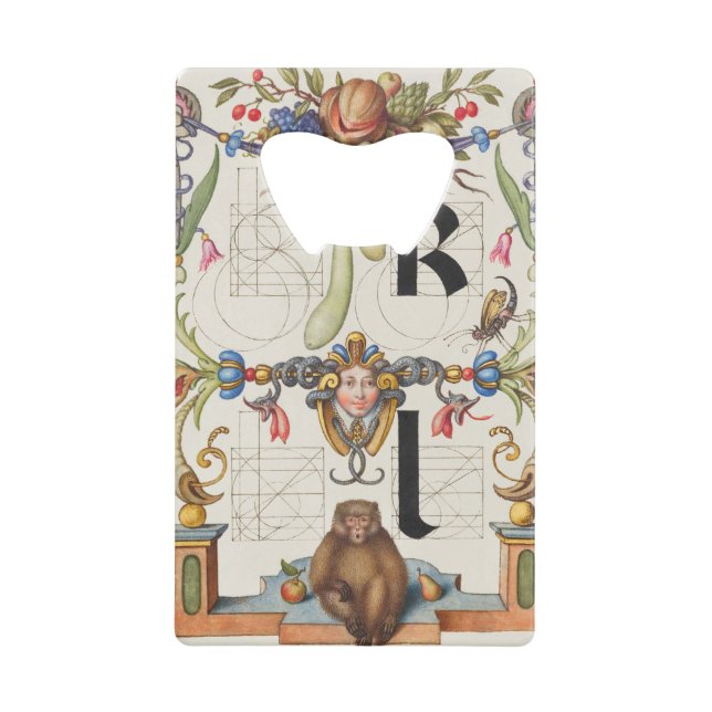 Buchstaben k und l von Mira Calligraphiae Monument Geldbeutel Flaschenöffner