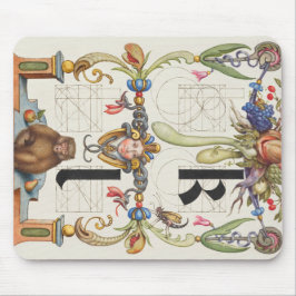 Buchstaben k und l von Mira Calligraphiae Monument Mousepad