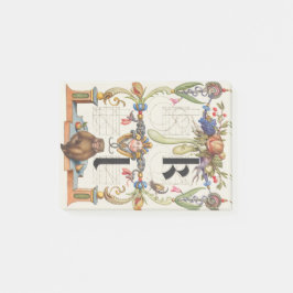 Buchstaben k und l von Mira Calligraphiae Monument Post-it Klebezettel