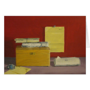 Buchstaben, Kasten und Armband