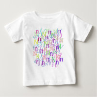 Buchstaben-Konfetti "N"