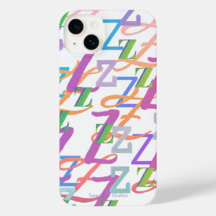 Buchstaben-Konfetti "Z" iPhone-Hülle iPhone 14 Plus Hülle